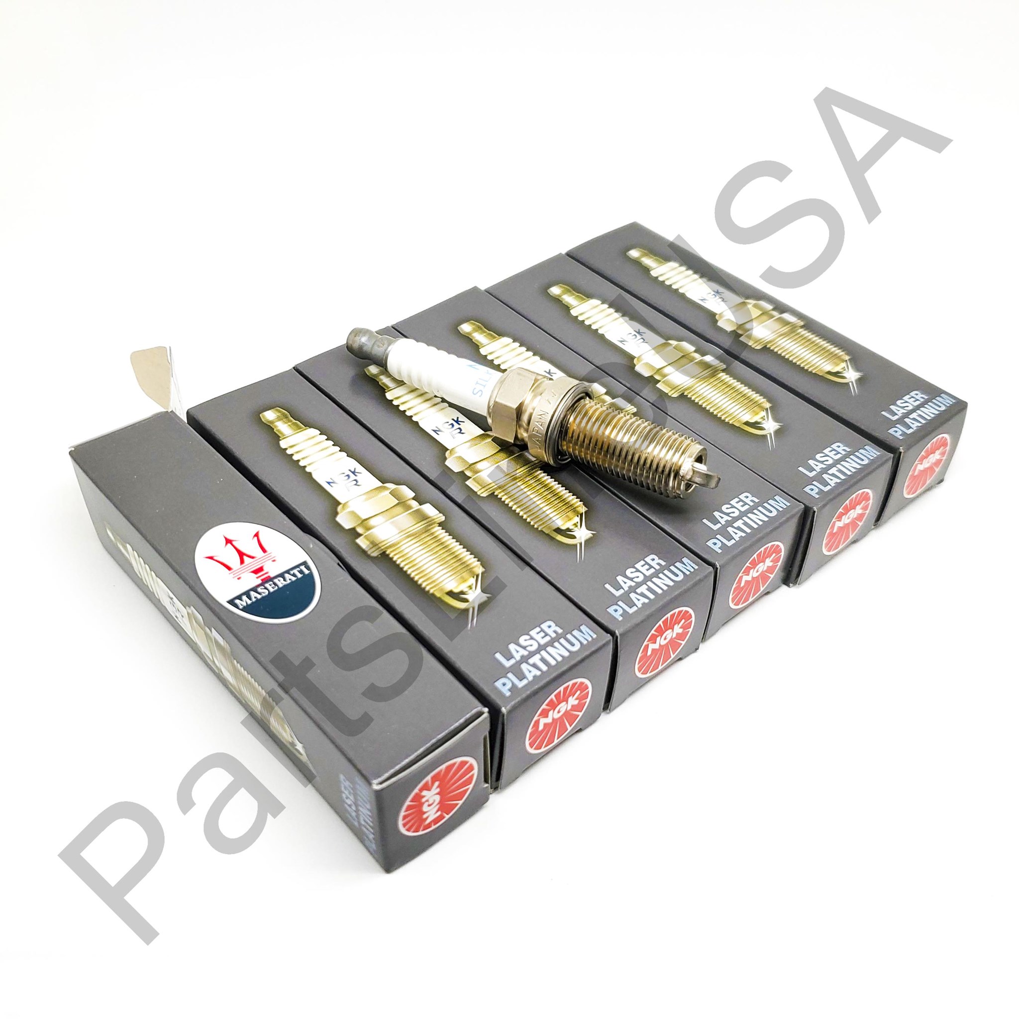 Picture of Pack of 6 Genuine Maserati Ghibli, Quattroporte & Levante Spark Plug 310235